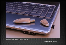 maquette design cl USB