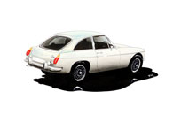 Dessin MGB GT V8 - 2012