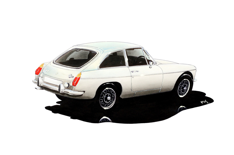 MGB GT V8
