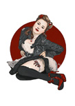 Pin up Natushka