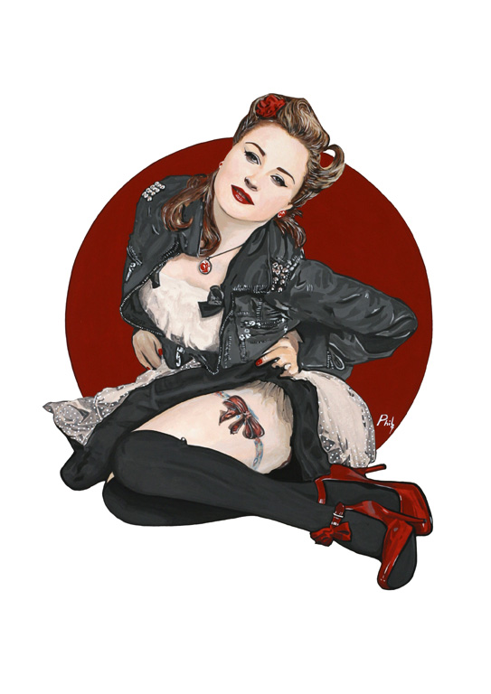Pin up Natushka