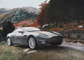 peinture aston martin vanquish