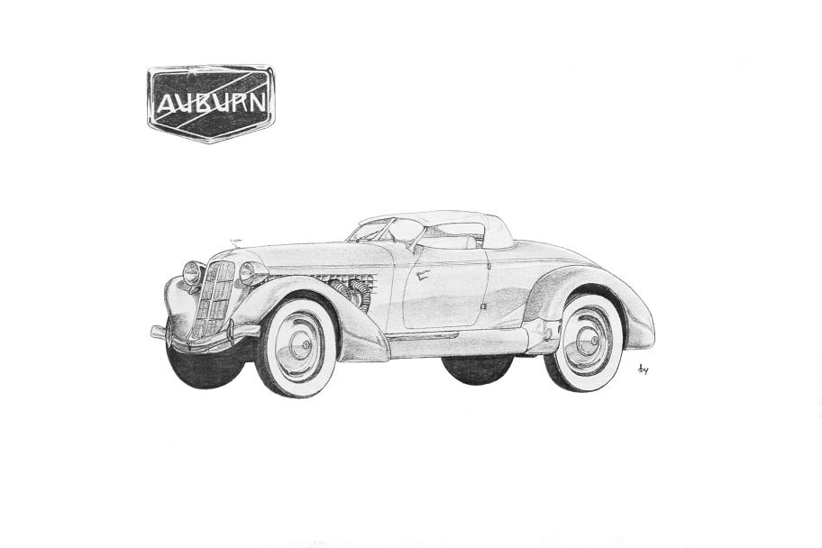Auburn 851 Speedster