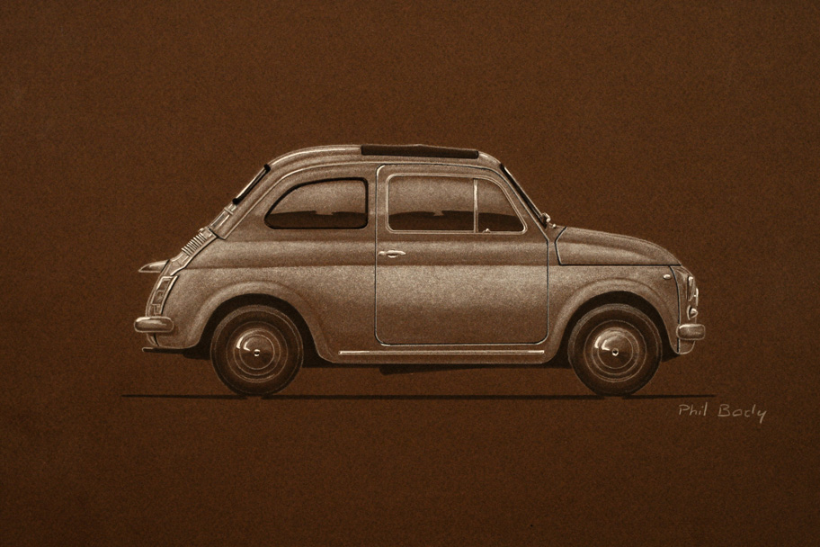 Etude Design - Fiat 500