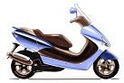 Dessin scooter - 2008