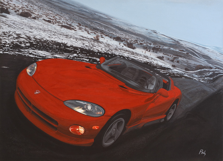 Peinture Dodge Viper